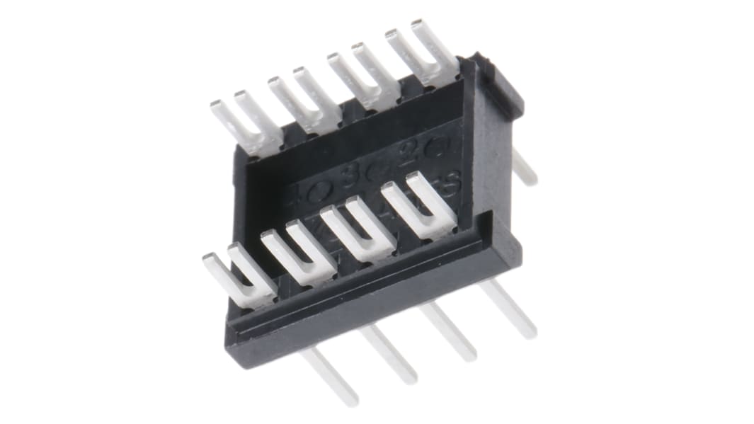Aries Electronics IC Dip Header 8-polig 2.54mm Nickel verzinnt Durchsteckmontage 2A