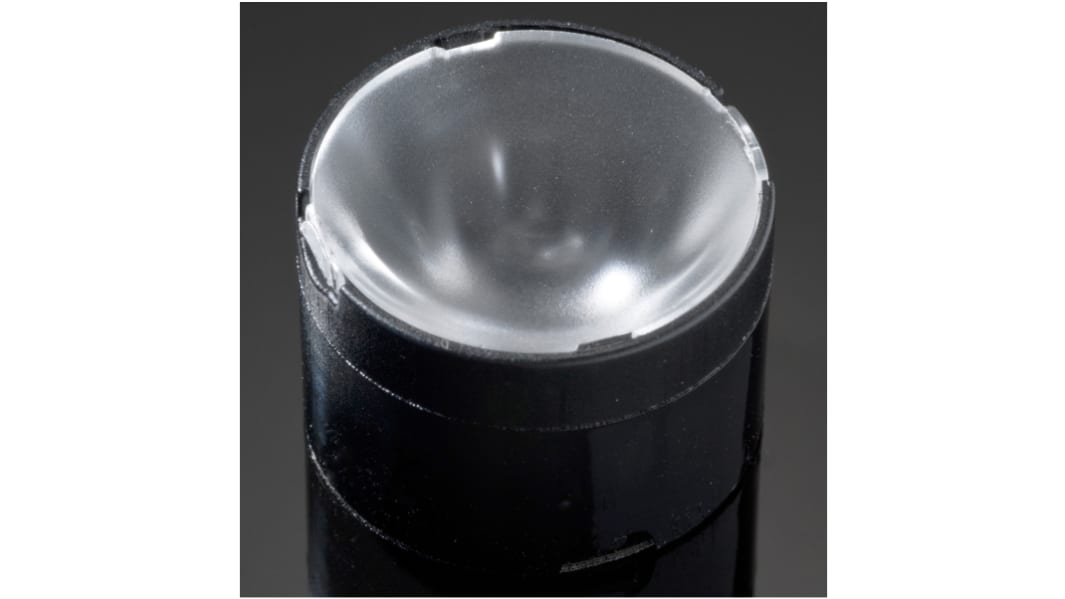 Ledil FA10655_LC1-D, Leila Series LED Lens, 10 ° Spot Beam