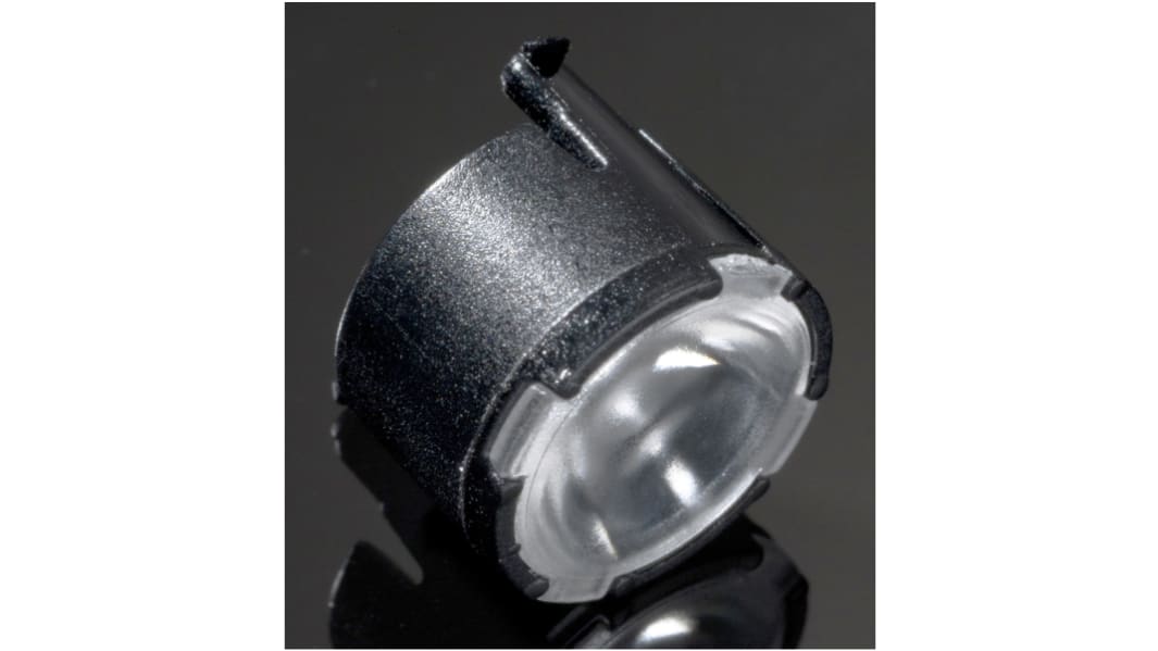 Ledil Lisa2 LED Linse Rund, Ø 9.9mm x 6.6mm, für verschiedene LED Serien