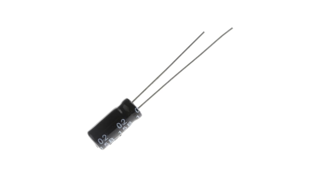 Condensateur RS PRO, Aluminium électrolytique 47μF, 25V c.c.