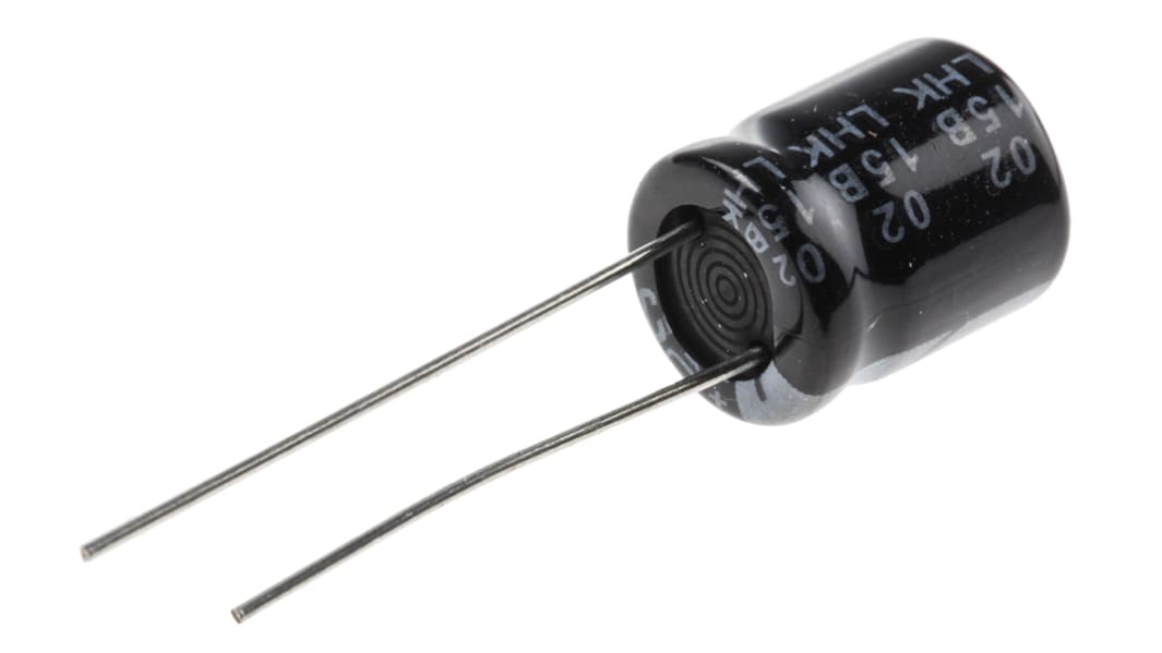 Condensateur RS PRO, Aluminium électrolytique 680μF, 25V c.c.
