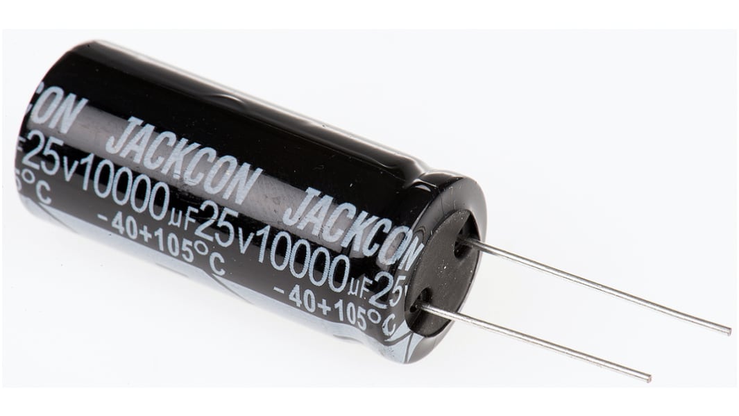 Condensateur RS PRO, Aluminium électrolytique 10000μF, 25V c.c.