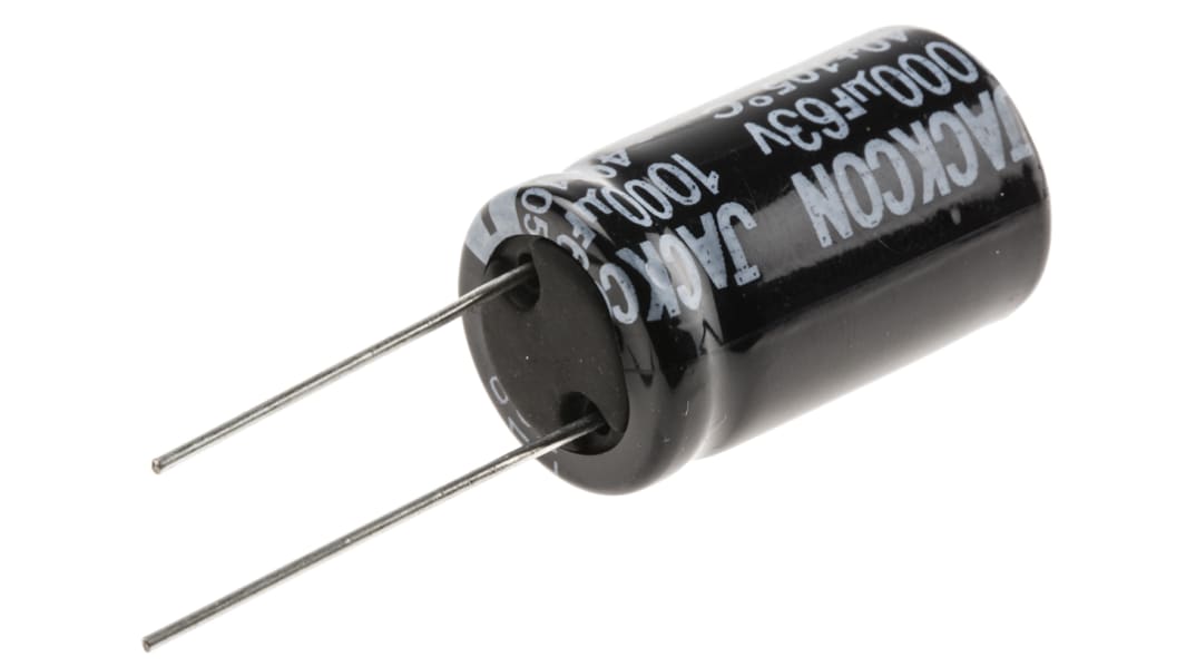 Condensateur RS PRO, Aluminium électrolytique 1000μF, 63V c.c.