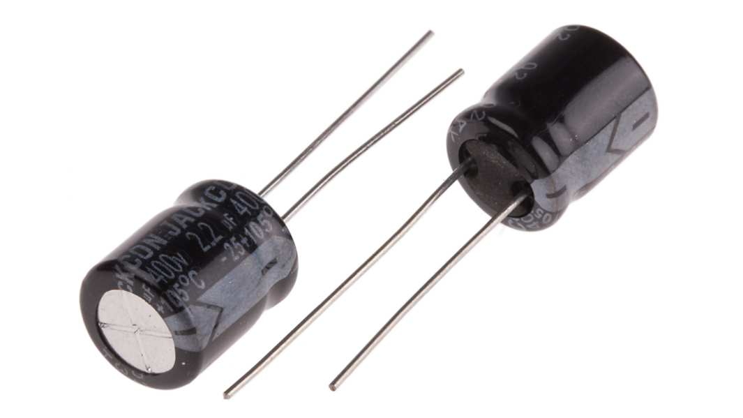 Condensateur RS PRO, Aluminium électrolytique 2.2μF, 400V c.c.