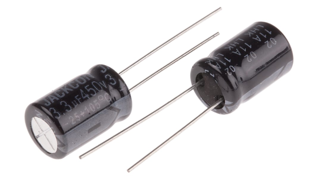 Condensateur RS PRO, Aluminium électrolytique 3.3μF, 450V c.c.