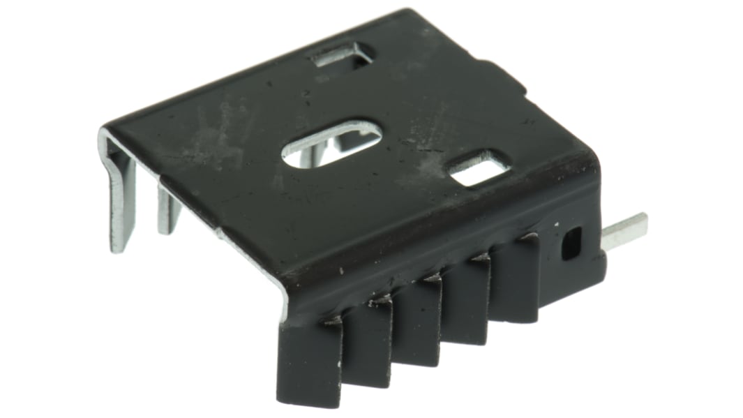 AAVID THERMALLOY Heatsink, 13°C/W, 12.5 x 30.4 x 31.2mm, PCB Through Hole