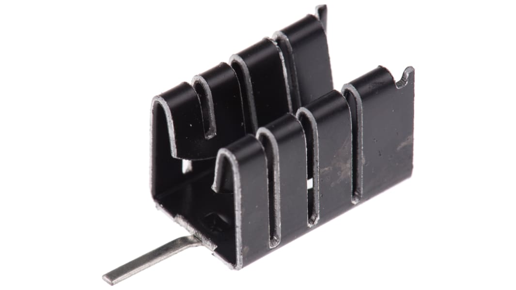Disipador AAVID THERMALLOY Negro, 20.3°C/W, dim. 13 x 12.7 x 19.5mm para TO-220, TO-262