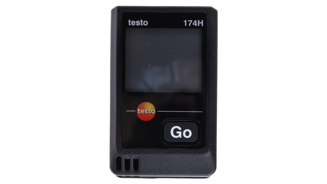 Data Logger Testo 174H, 2 canali, USB