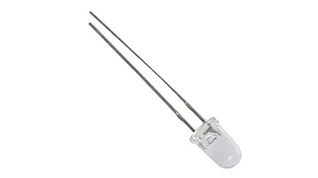 LED Blu Nichia, PCB, 3,2 V, 5 mm (T-1 3/4)
