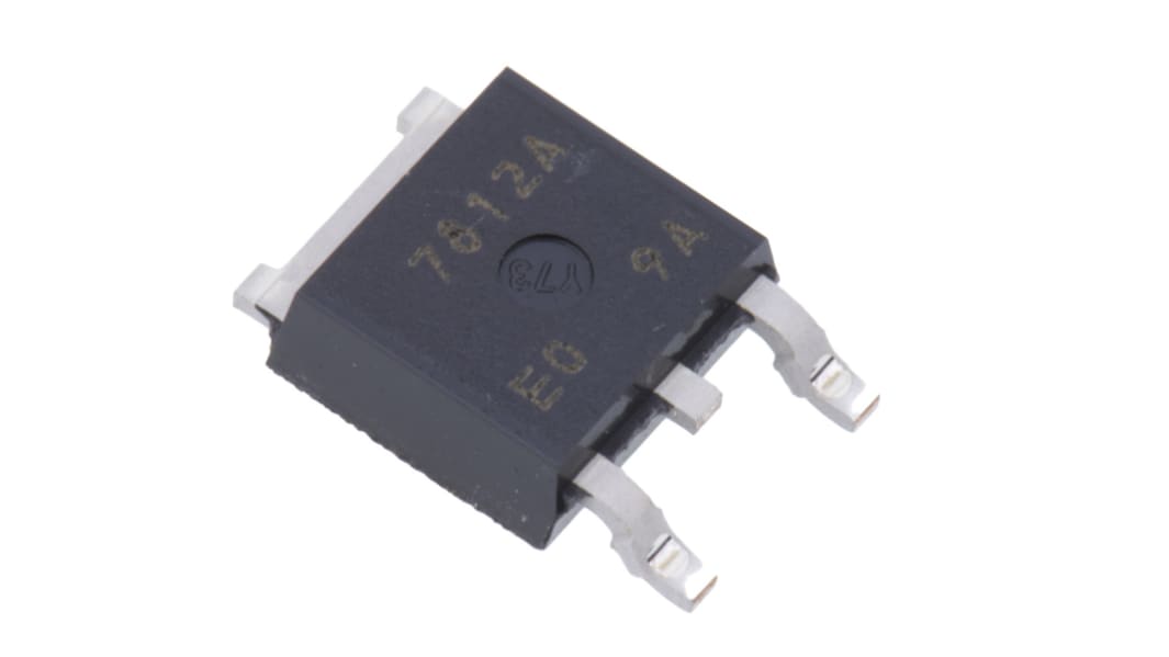 Nisshinbo Micro Devices NJM7812DL1A-TE1, 1 Linear Voltage, Voltage Regulator 1.5A, 12 V 3-Pin, TO-252