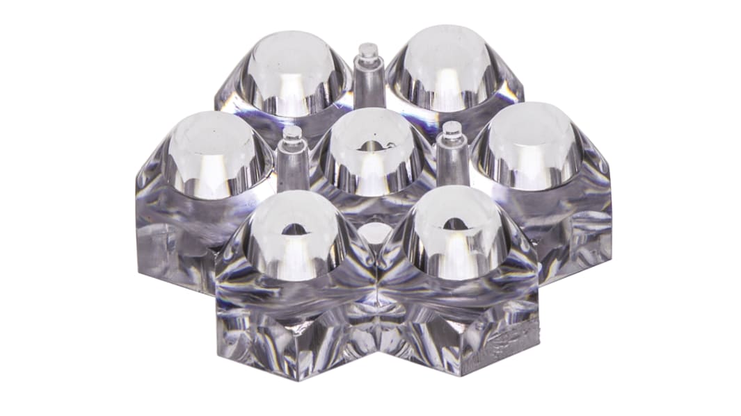 Polymer Optics, LEDレンズ, コリメータ, 261