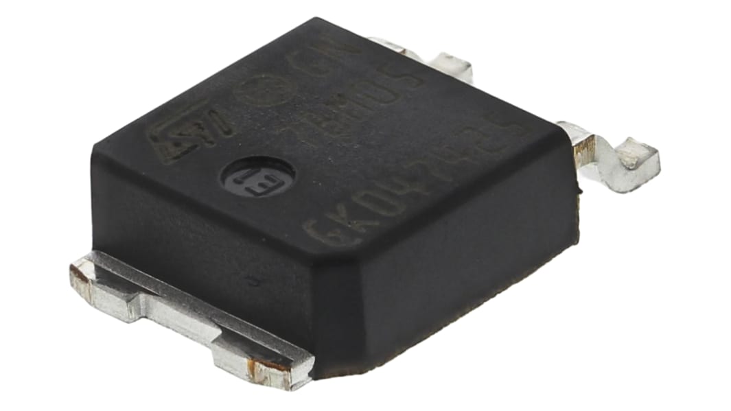 STMicroelectronics L78M05CDT-TR, 1 Linear Voltage, Voltage Regulator 500mA, 5 V 3-Pin, DPAK
