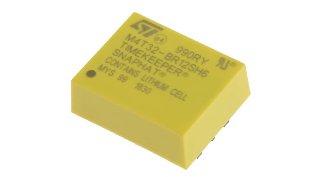 Batteria di backup (Litio-CF), 3 V, SNAPHAT, 4 pin