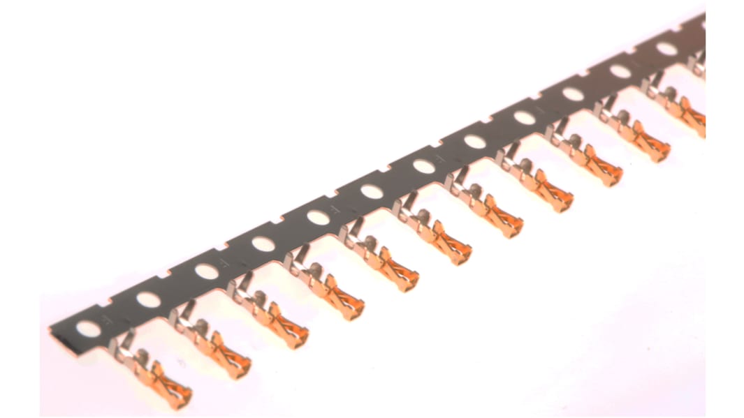 Terminale a crimpare Amphenol Communications Solutions Femmina, 26AWG → 30AWG