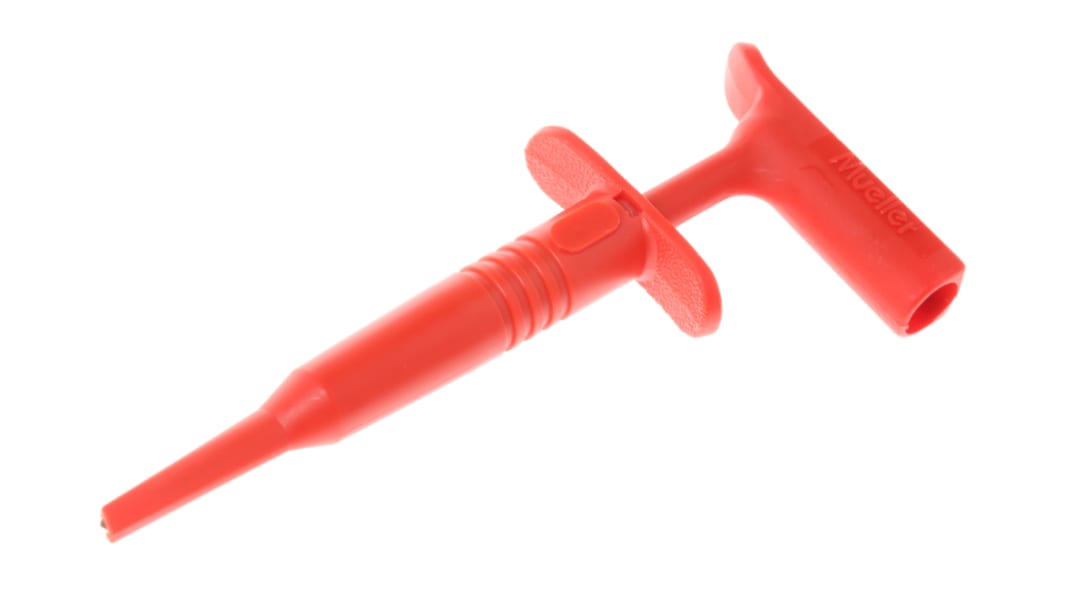 Mueller Electric フッククリップ, 赤, BU-20431-2