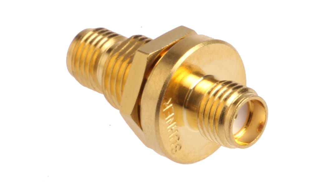 Huber+Suhner Straight 50Ω RF Adapter SMA Socket to SMA Socket 18GHz