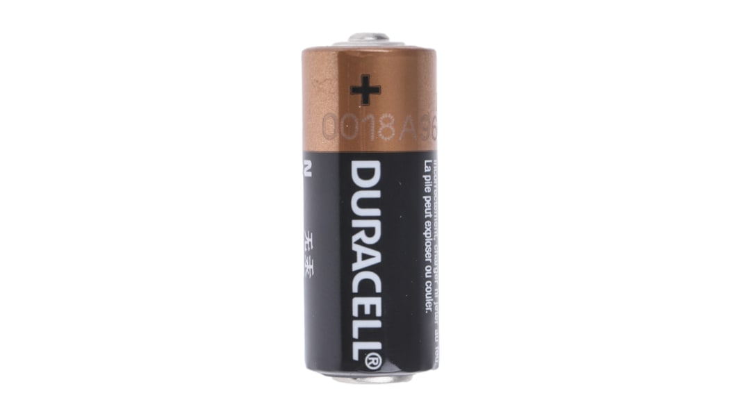 Duracell 電池 公称電圧：1.5V サイズ：N アルカリ電池 MN9100 P2 RS