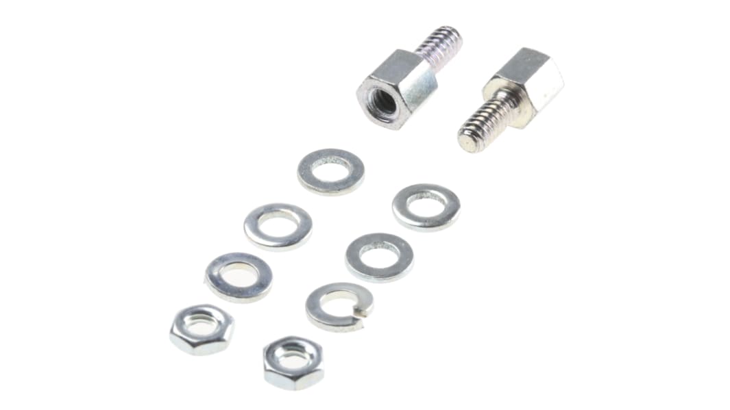 TE Connectivity, AMPLIMITE Series Screw Lock For Use With D-Sub Connector