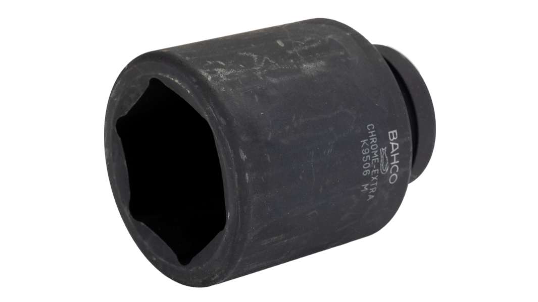Bahco 55mm, 1.0 in Drive Impact Socket, 110 mm length