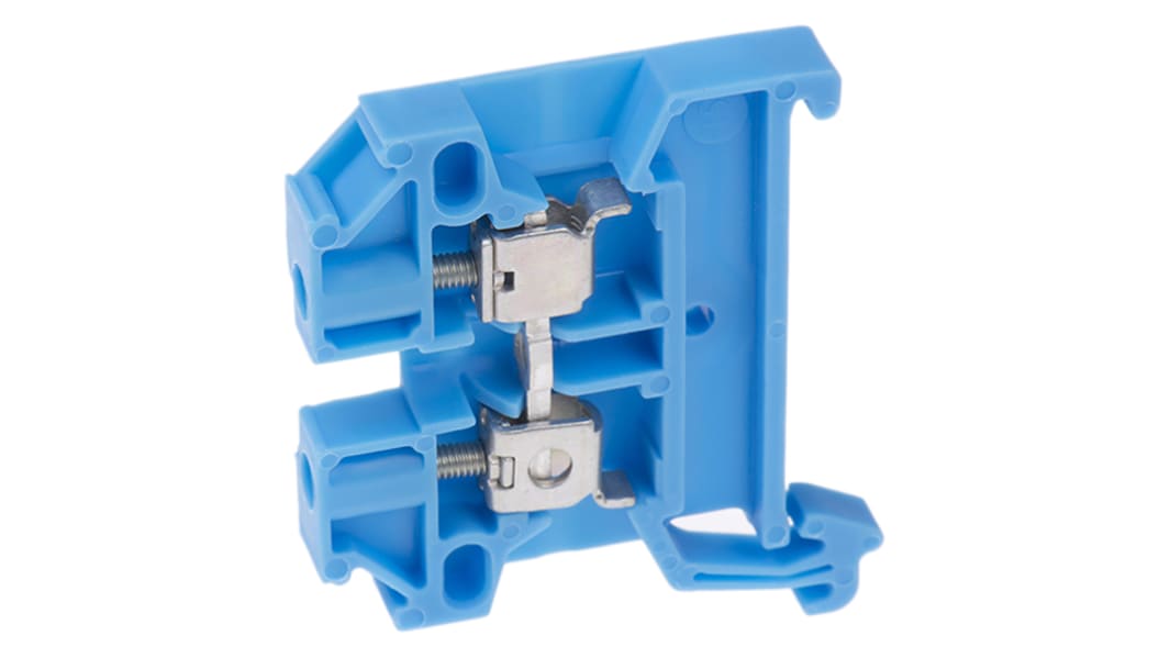 Weidmuller SAK 接続式端子台, 26 → 10AWG, 41A 800 V, スクリュー