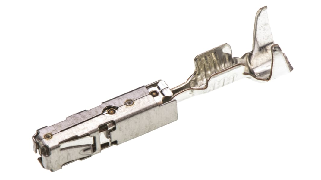 TE Connectivity AMP MCP 1.5K Crimp-Anschlussklemmenkontakt Buchse, Kupfer, Nickel, Silizium Legierung Zinn-beschichtet