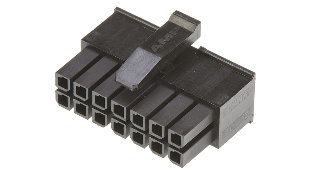 Corpo connettore automotive TE Connectivity Femmina, 14 vie, 2 file, passo 3mm