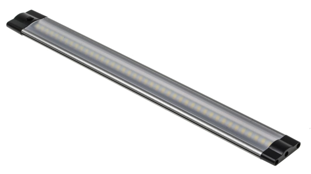 Knightsbridge Ultra Thin Linear Series LED Strip Light, 24 V dc, 300 mm Length, 3 W, 6000K