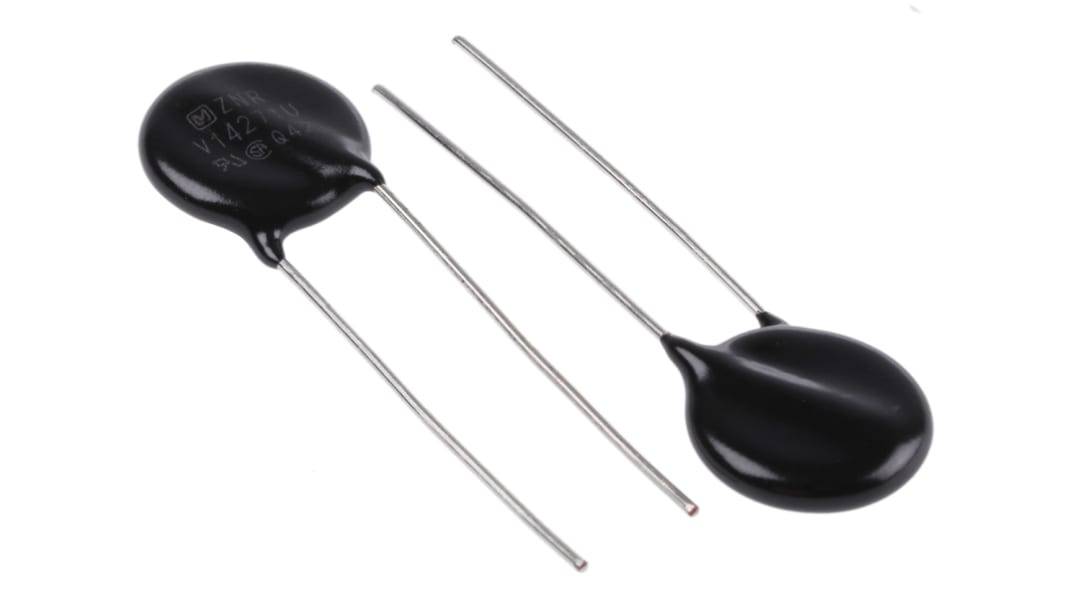Panasonic 酸化金属バリスタ, 270V, 225V 最大DC, 175V 最大AC, 6000A, 640pF, V