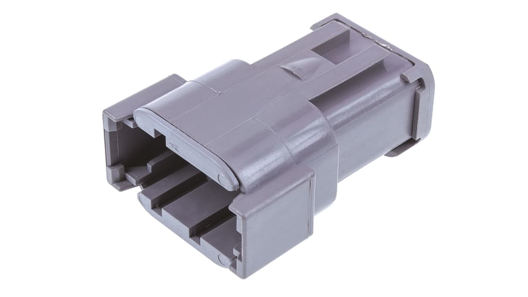 Deutsch DTM, 8P , 2 Rangées Connecteur automobile Femelle type Connecteur automobile