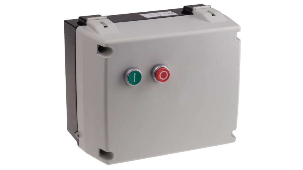 RS PRO Star Delta Starter, Star Delta, 15 kW, 230 V ac, 3 Phase, IP65