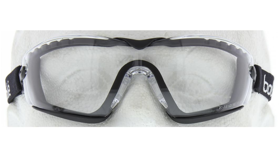 Gafas panorámicas de seguridad Bolle Safety, protección UV, antirrayaduras, antivaho, ventilado