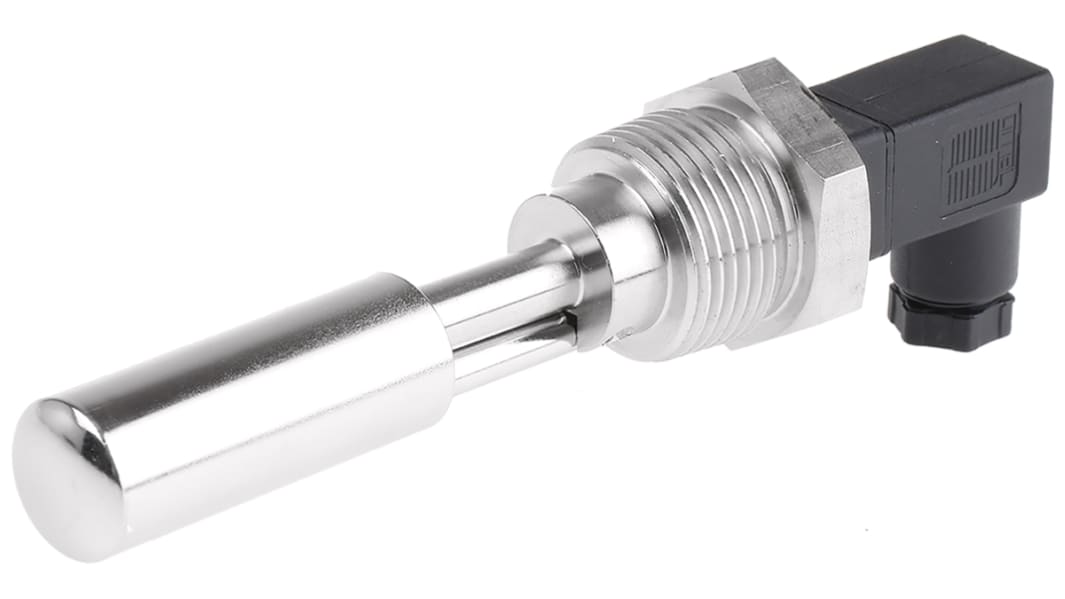 Sensata Cynergy3 SSH66XE Series Horizontal Stainless Steel Float Switch, Float, 1m Cable, NO/NC, 300V ac Max, 300V dc