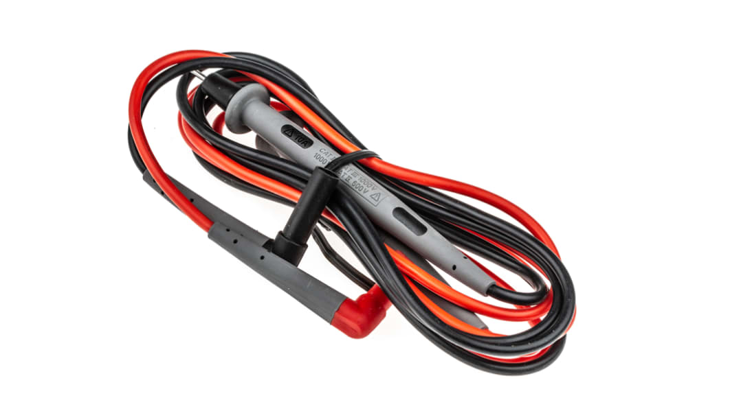 Kit de cordons de test Fluke 1.5m CATII 1000V