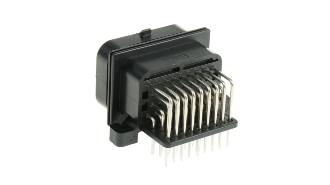 TE Connectivity, SUPERSEAL Automotive Connector Plug Through Hole 34 Way, Solder Termination 6437288-2