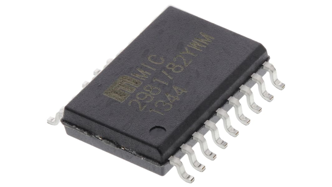 Microchip MIC2981/82YWM LED Driver IC, 5 → 50 V 500mA 18-Pin SOP