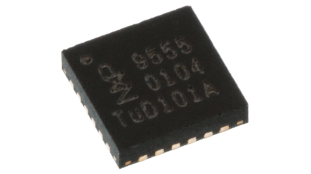 NXP 16-Channel I/O Expander I2C, SMBus 24-Pin HVQFN, PCA9555BS,118