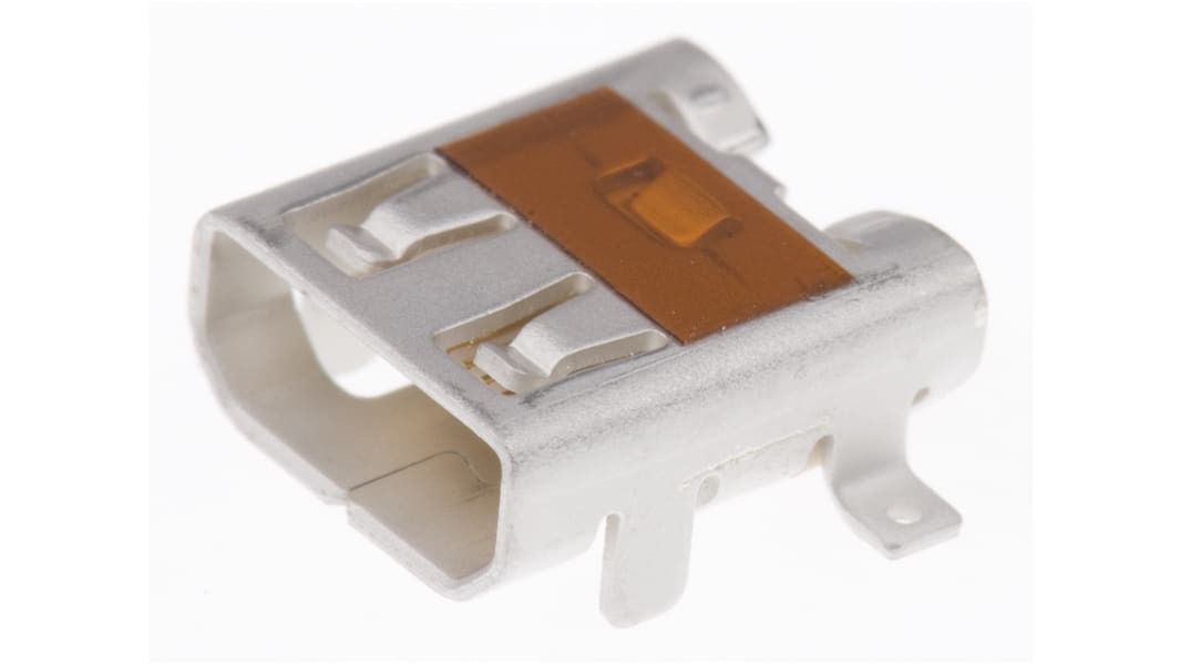 Molex Type D 19 Way Female Right Angle HDMI Connector 30 V