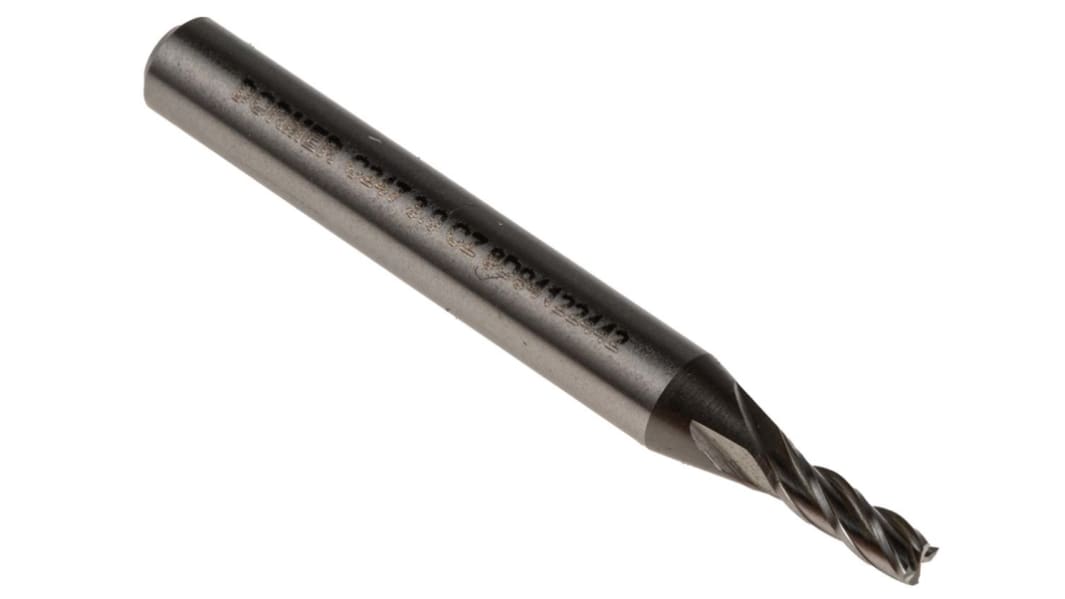 Dormer End Mill, 3mm Cutter, HSCo, 6 mm Shank, 8mm Cut