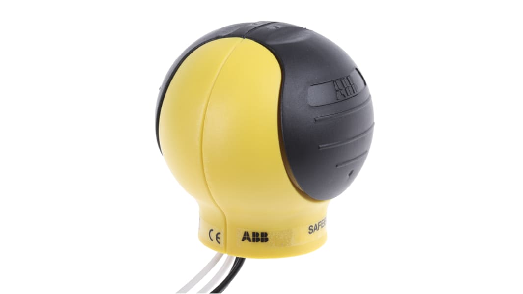 Dispositif de contrôle de sécurité ABB JSTD1, Safeball 2 NO x 2 bouton(s)