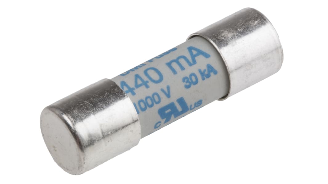 SIBA URZ Feinsicherung / 440mA 10 x 35mm 1kV ac Keramik aR