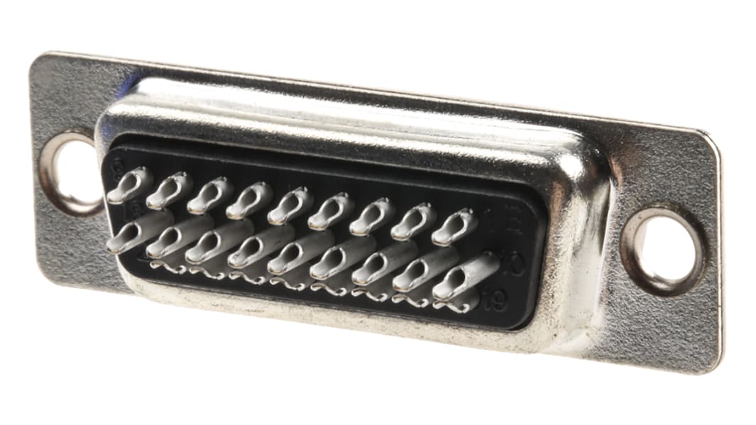 Amphenol Communications Solutions D-subコネクタ, 26極, オス, パネルマウント, 10090769-P264ALF