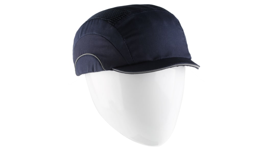 Cappello di sicurezza No Blu scuro ABT000-002-100 Sì HDPE Polietilene ad alta densità (HDPE) Micro
