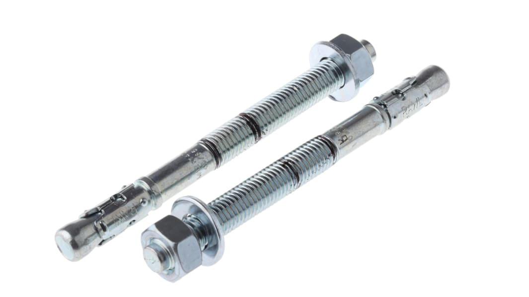 Anclaje metálico con tornillo RawlPlug R-XPT-12140/45 Acero 12mm, diámetro del orificio 12mm 140mm de largo