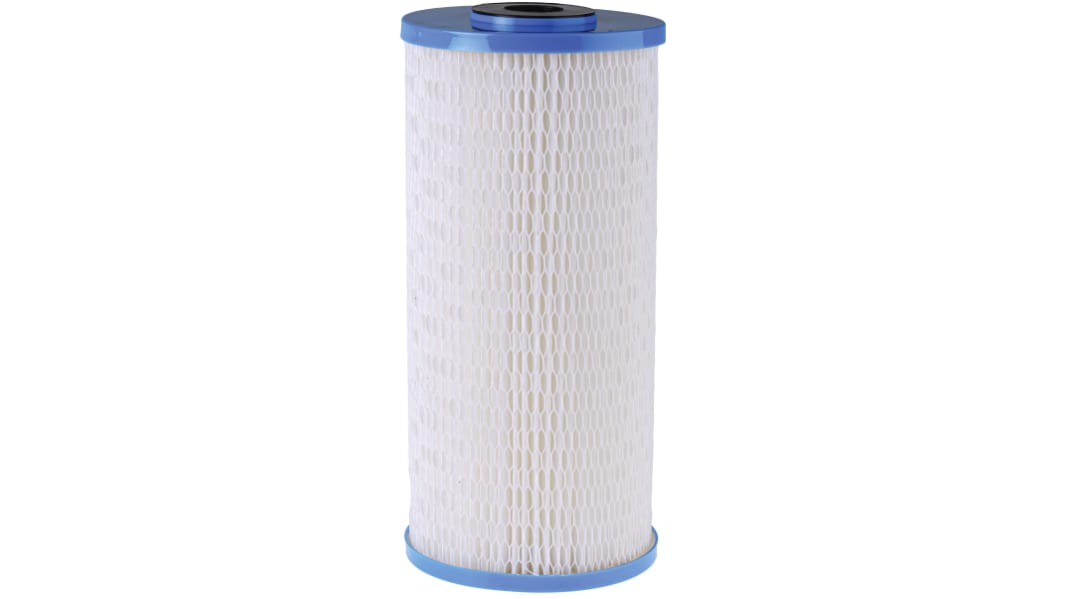 Cartucho de filtro de agua RS PRO, 5μm, para usar con Kit de carcasa de filtro de agua de alto caudal CALMAX RS