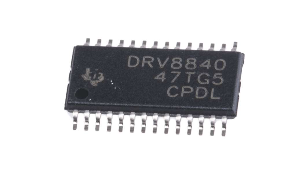 Texas Instruments モータドライバIC, 28-Pin HTSSOP ブラシ付きDC