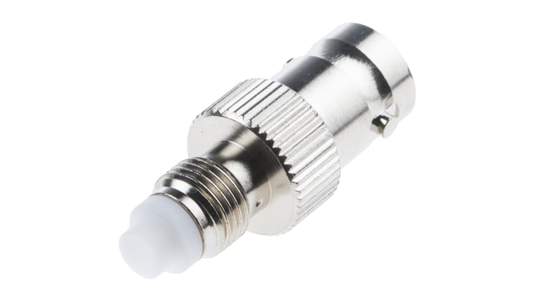 RS PRO HF Adapter, FME - BNC, 50Ω, Weiblich - Weiblich, Gerade, 900MHz