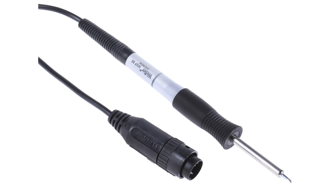 Weller Electric Soldering Iron, 24V, 65W, for use with WX Stations