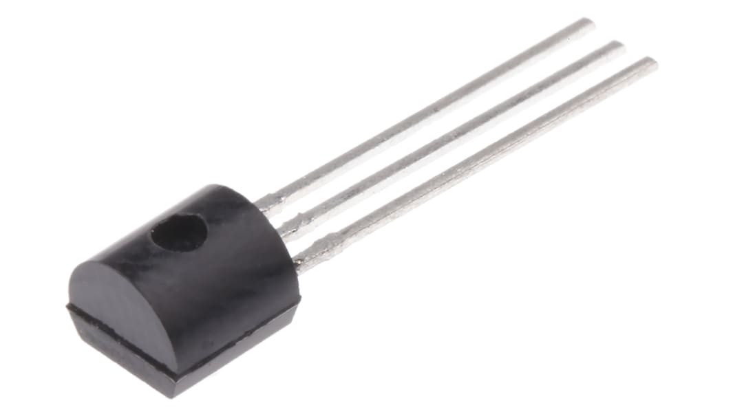 onsemi KSP2222ABU NPN Transistor, 600 mA, 40 V, 3-Pin TO-92