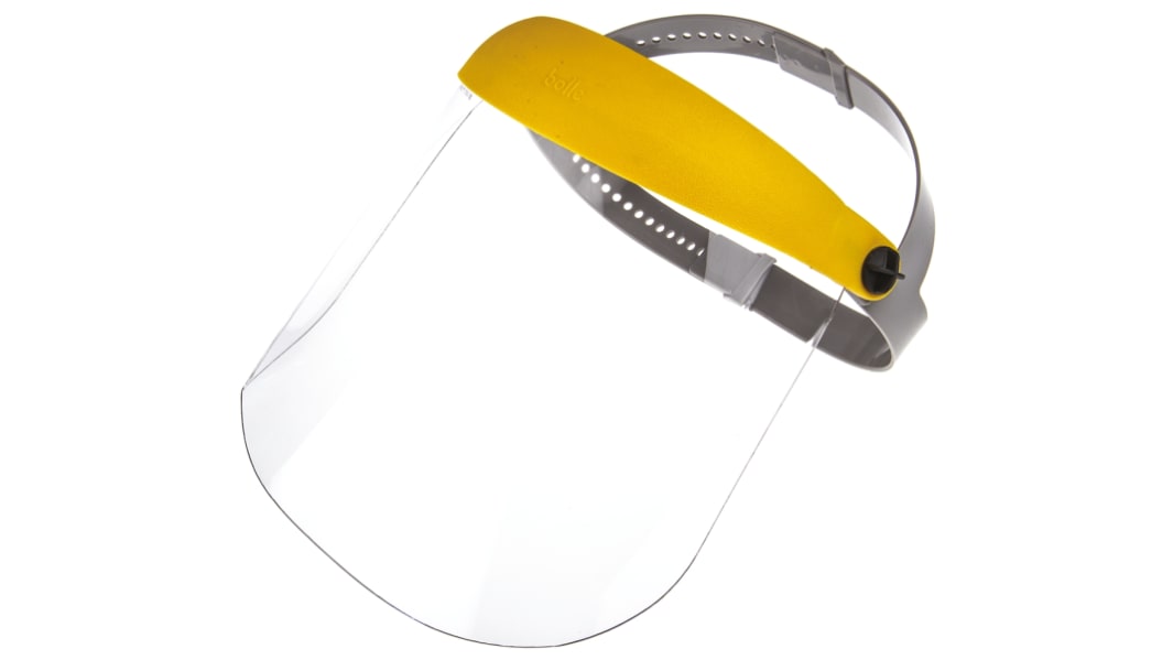 Écran facial rabattable Bolle Safety résistant à : Arc électrique anti-UV