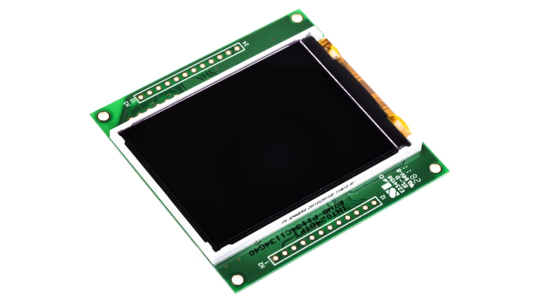 Displaytech Farb-LCD 2.4Zoll 8-Bit Datenbus, 240 x 320pixels 3.6 V LED Lichtdurchlässig